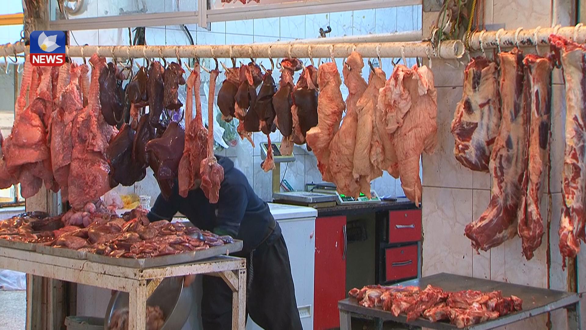 نرخی گۆشت لە دھۆک بەرزبۆتەوە