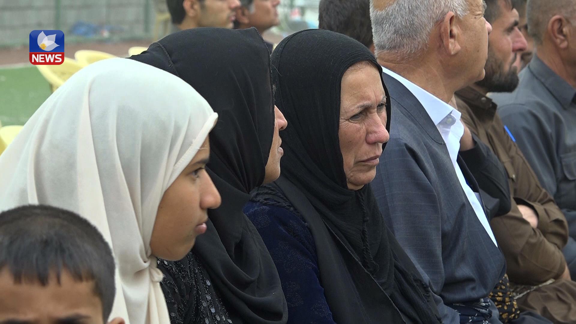 لە ناوچەی داودە مەراسیمێک بۆ یادی ٣٤ ساڵەی ئەنفال رێکخرا