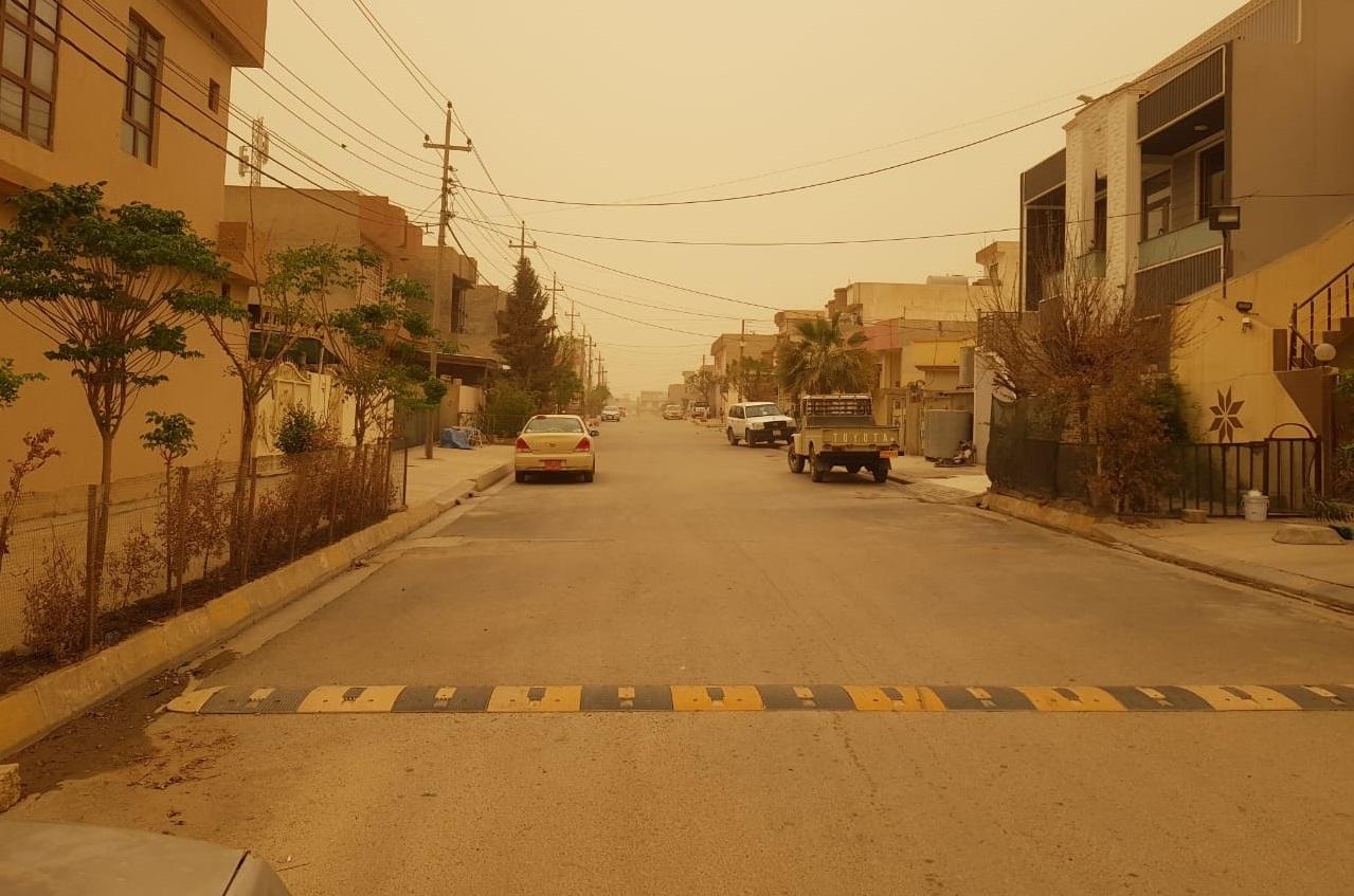 وادەی کۆتاییھاتنی خۆڵبارین ڕاگەیەندرا