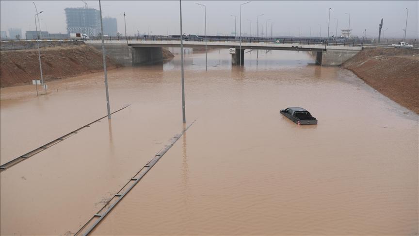 کەشناسی عێراق لەبارەی دەنگۆی دروستبوونی لافاوی کارەساتبار روونکردنەوە دەدات 