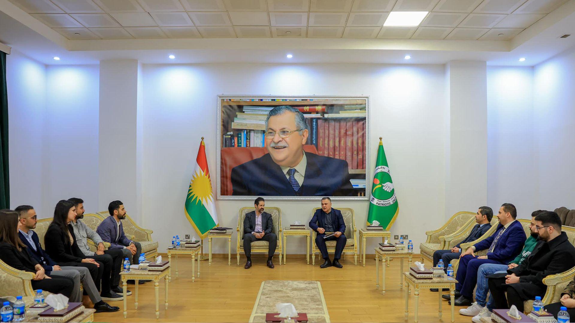 قوباد تاڵەبانی: بەبێ بەشداری زیاتری گەنجان لە پرسە جۆراوجۆرەکاندا گەشەسەندنێکی راستەقینە بەدینایەت

