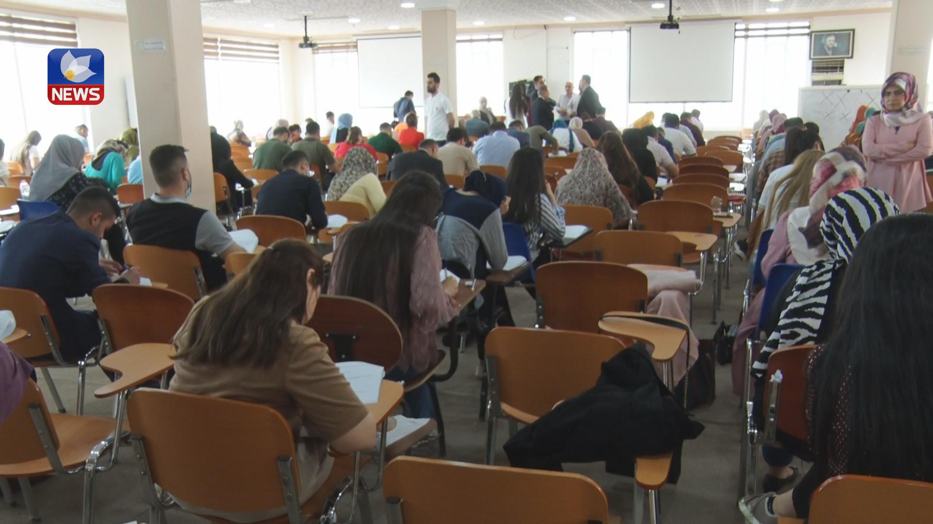 تاقیكردنەوەی كارمەندانی خۆبەخشی تەندروستی لە سلێمانی بەڕێوەچوو