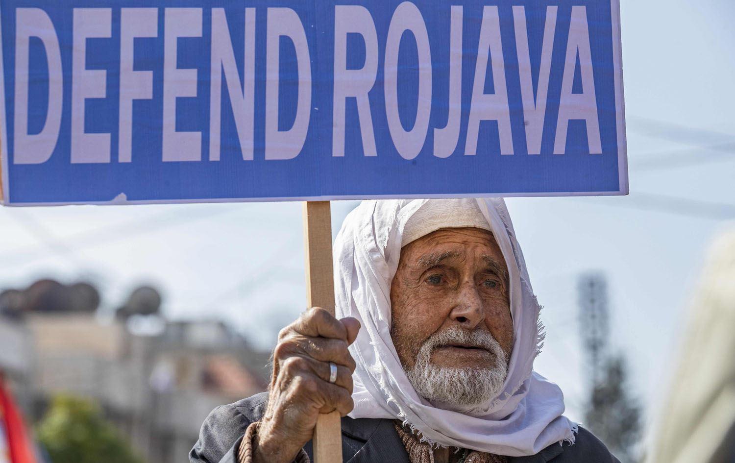 Turkish backed groups bombard Rojava