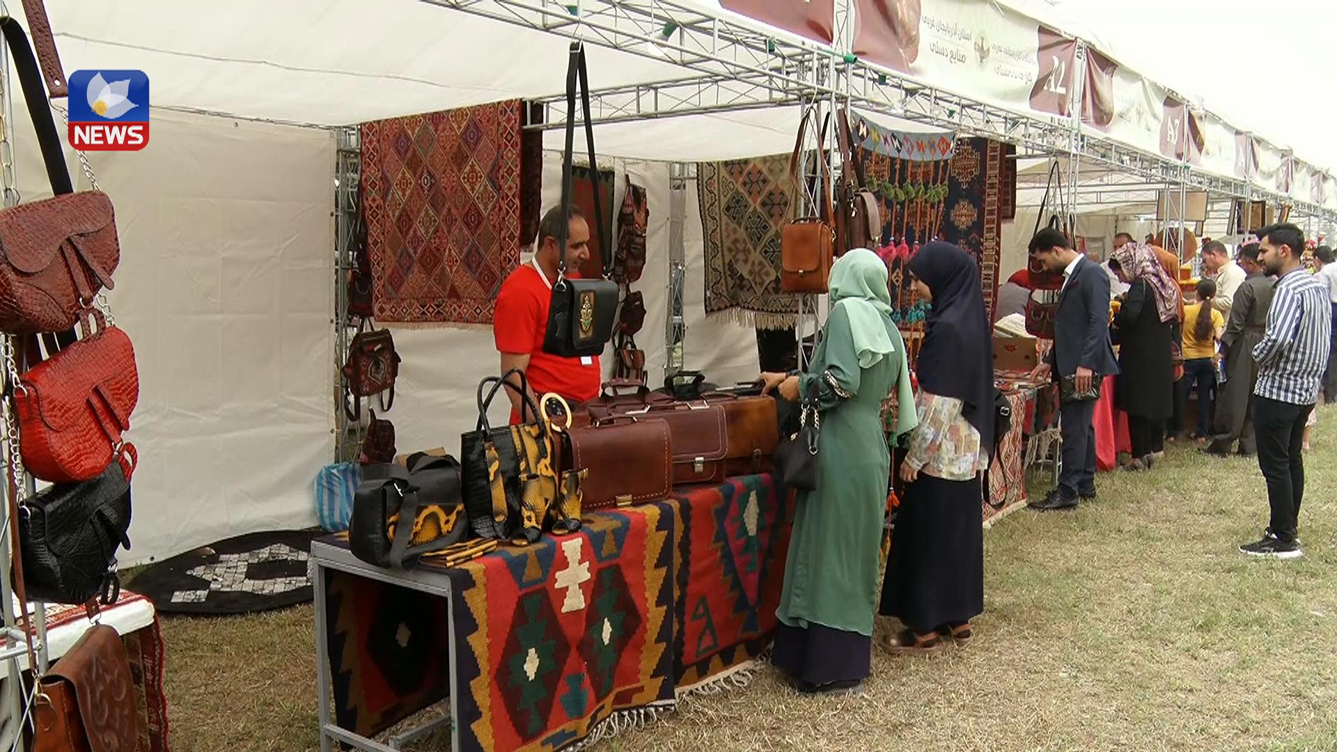 زیاتر لە ١٣ ھەزار کەس سەردانی پیشانگەی نێودەوڵەتی ھەڵەبجەیان کرد