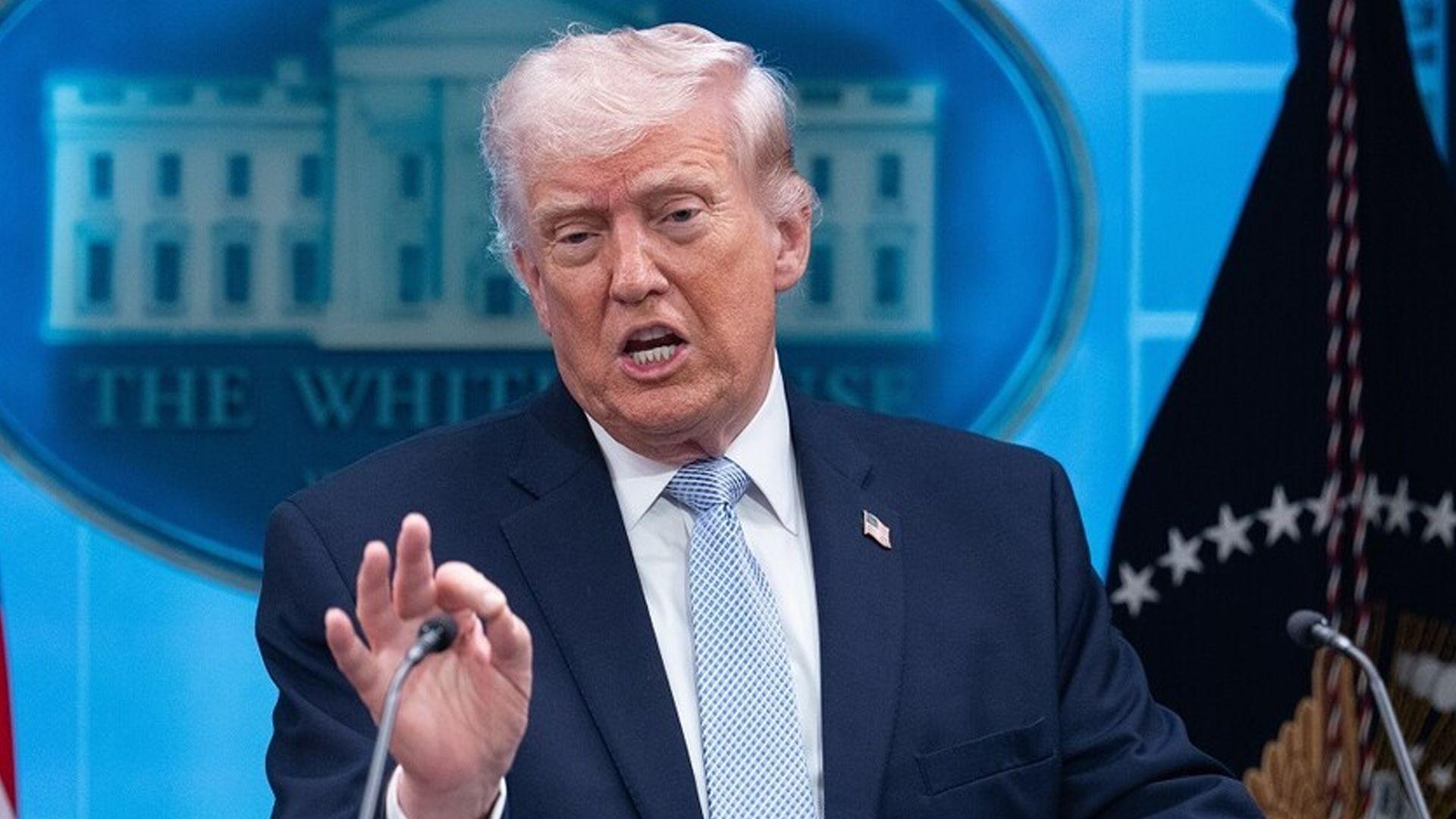 ترەمپ: ئێران هەرگیز نابێتە خاوەنی چەکی ئەتۆمی