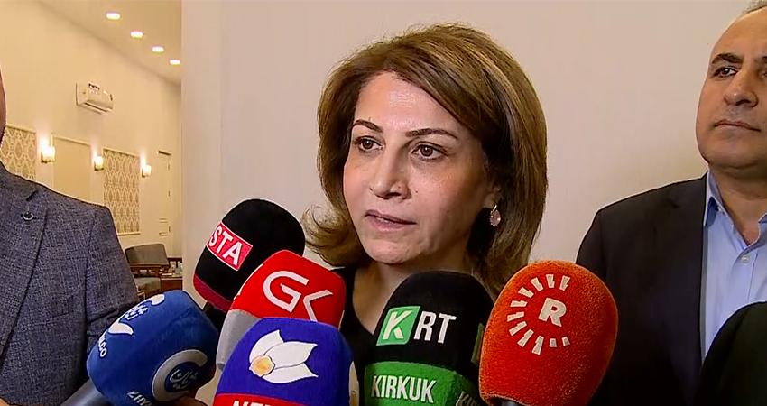 ئاڵا تاڵەبانی: پێویستە ھەڵبژاردنەکان لە کاتی خۆیدا و بە بێگەردی ئەنجام بدرێت