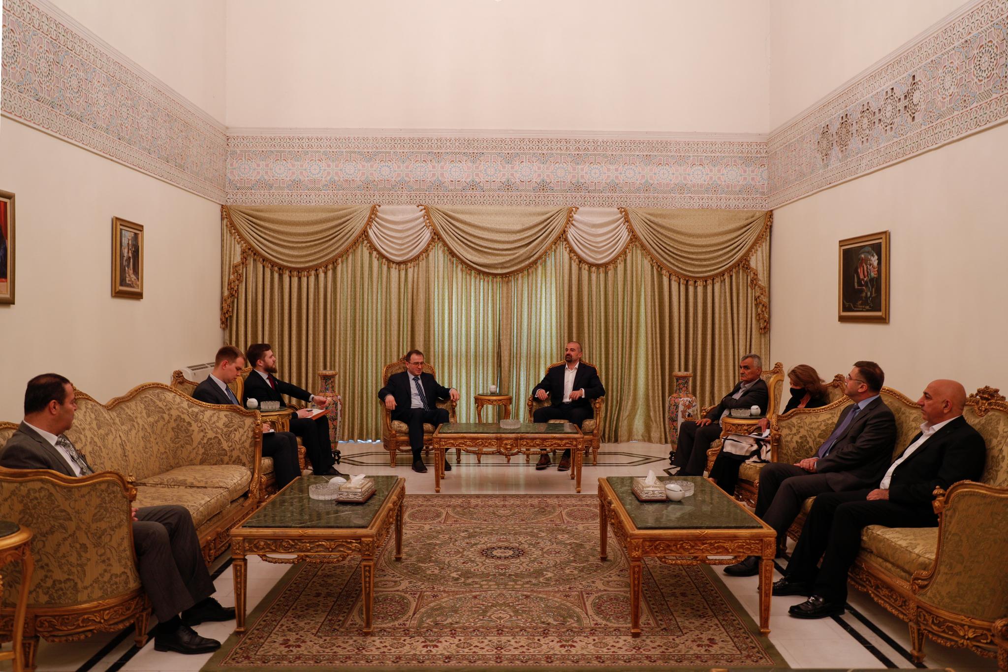 وەفدی یەکێتی لەگەڵ باڵیۆزی وڵاتان لە بەغداد کۆدەبێتەوە