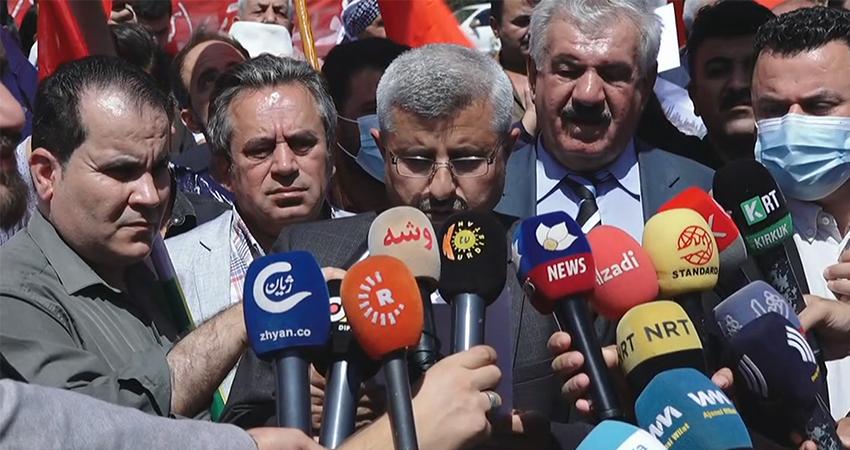 حزبی شیوعی: لەشکرکێشییەکانی تورکیا ناسەقامگیرییەکان زیاد دەکات