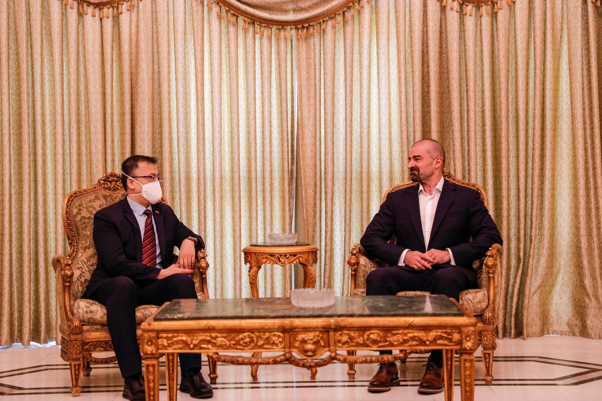 بافڵ تاڵەبانی: دەمانەوێت ھەماھەنگییەکان سەرلەنوێ لەگەڵ چین ببوژێنینەوە