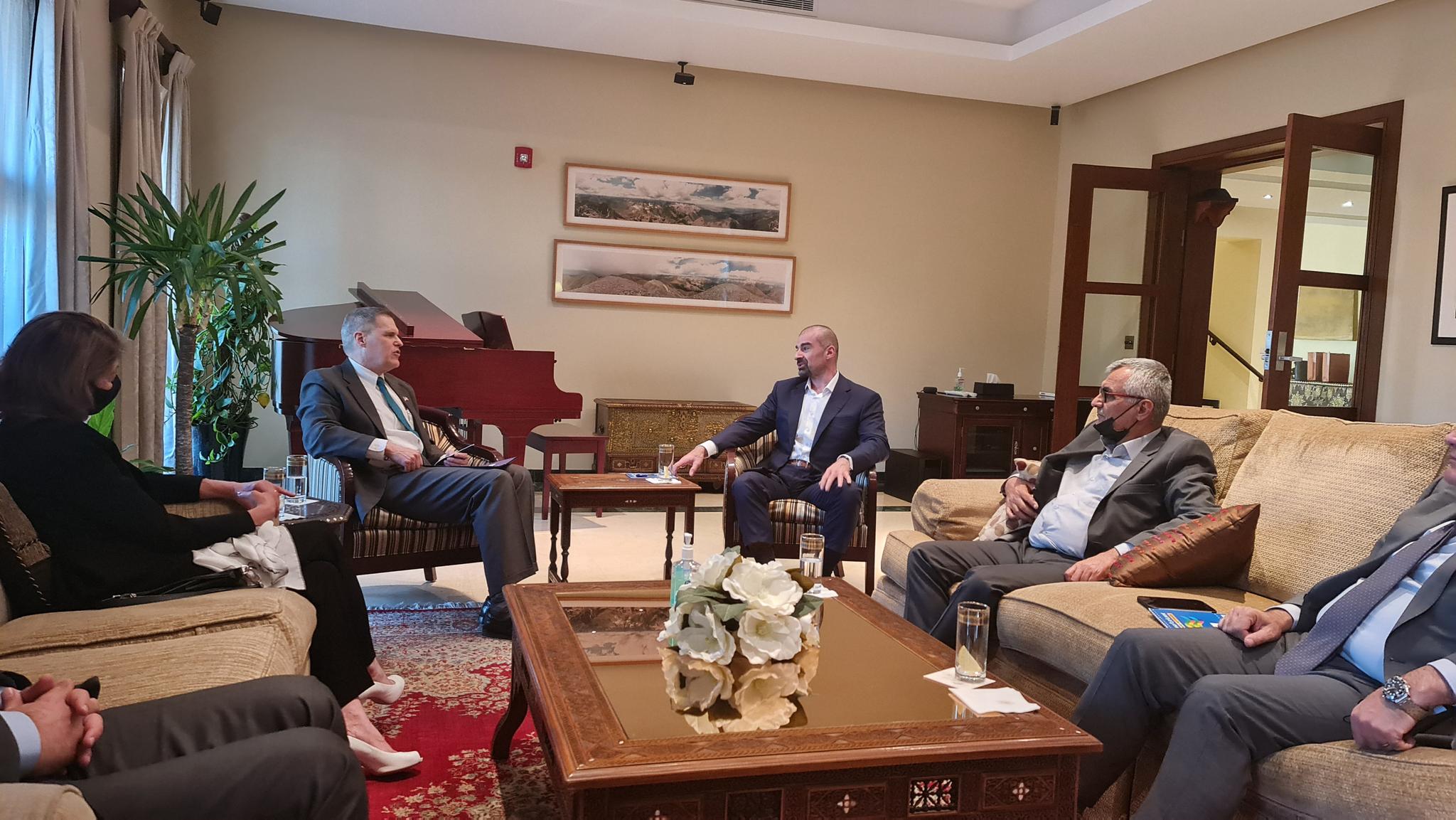 بافڵ تاڵەبانی لەگەڵ ماسیۆ تۆلەر کۆبۆوە