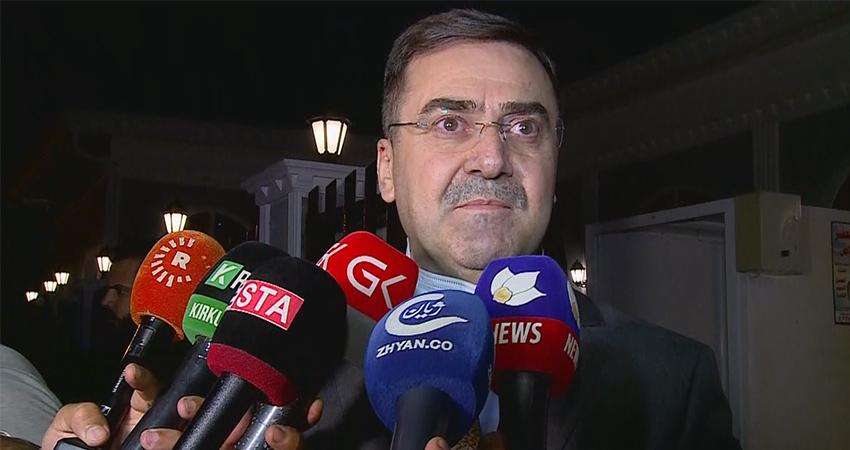 یەکێتی: ھەموو ھەوڵێک دەدەین تا شایستە داراییەکانی ھەرێم بنێردرێت