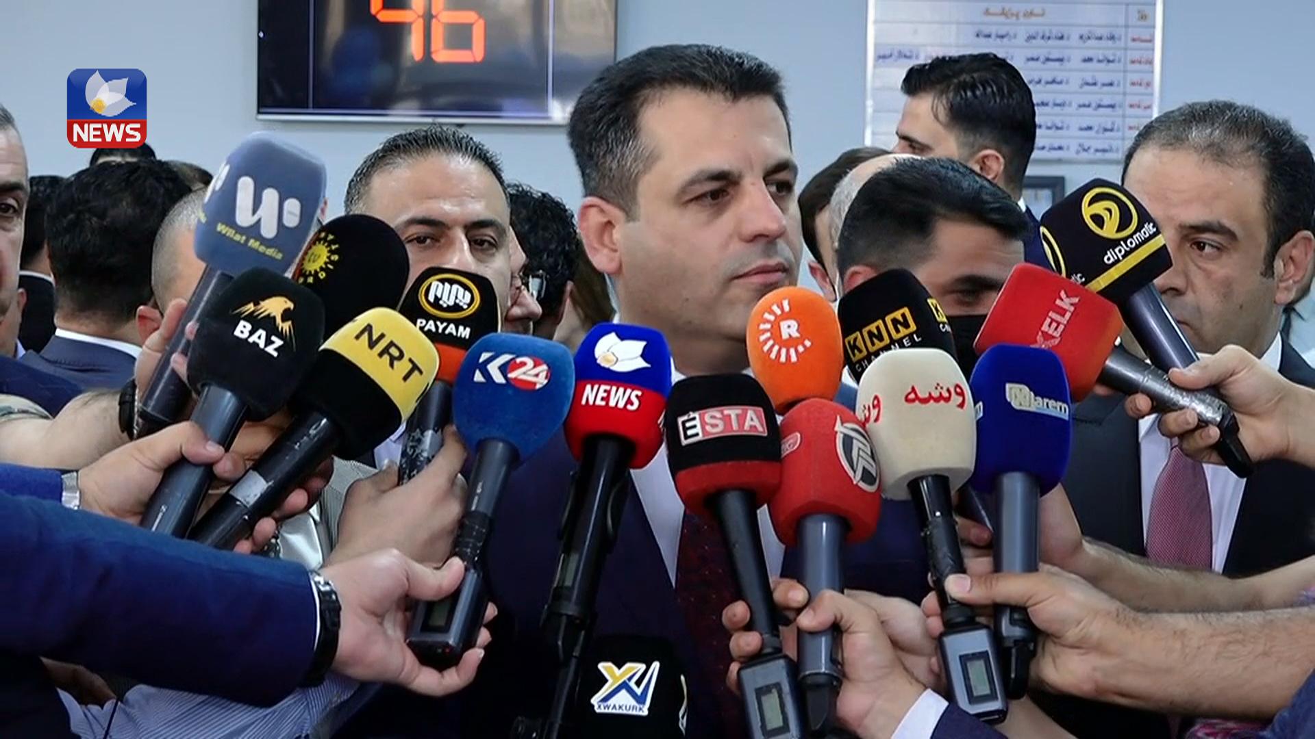 د. سامان بەرزنجی: عێراق لەسەریەتی دەرمانی ھەموو پارێزگاکان دابین بکات