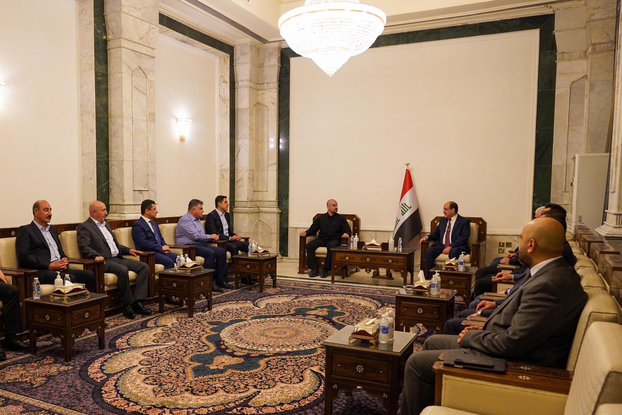 سەرۆک بافڵ جەلال تاڵەبانی: پێویستە ھەموومان پەرۆشی یەکڕیزی نیشتمانی بین