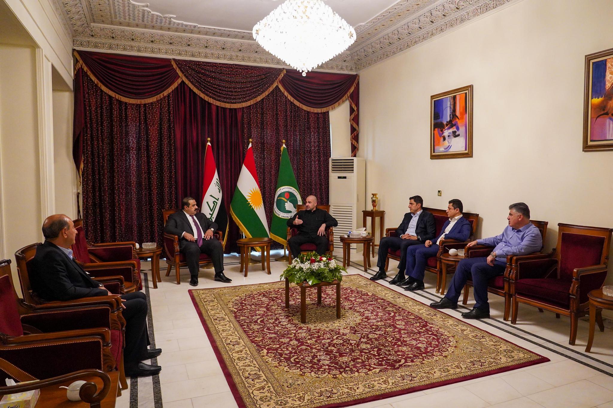  سەرۆک بافڵ جەلال تاڵەبانی : پەنابردن بۆ شەراکەتی راستەقینە لە بەڕێوەبردن و بڕیاری سیاسی لە عێراقدا پێویستە