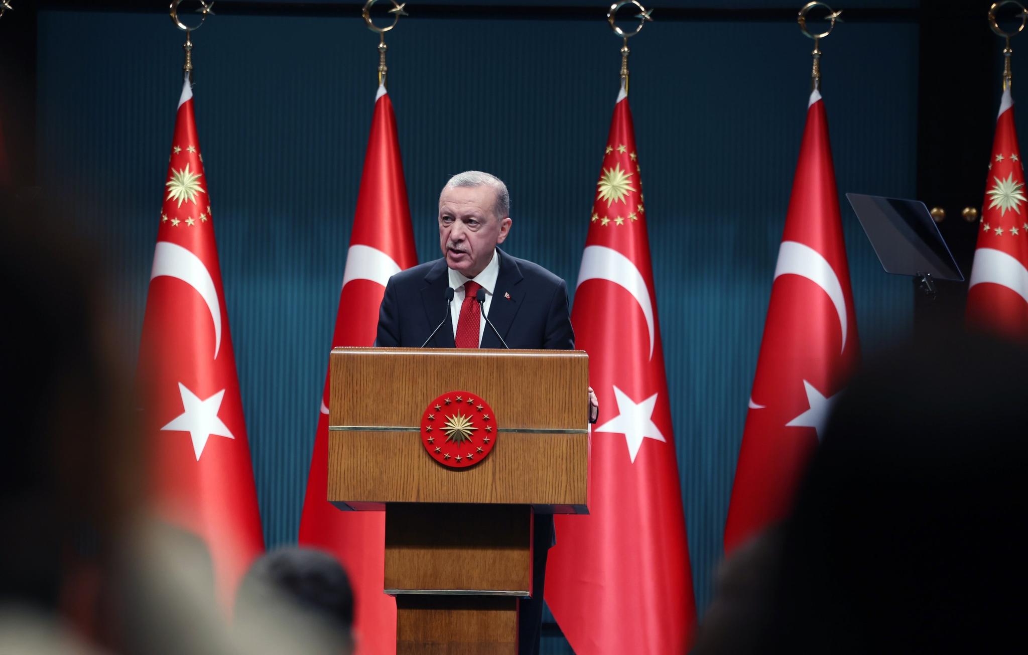 ئەردۆغان ھەموارکردنەوەی دەستووری تورکیا دەخاتە دەنگدانەوە