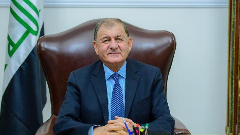 Iraqi President wishes Pope Francis a speedy recovery