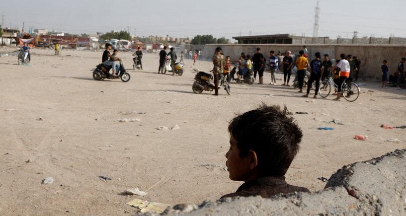 یونامی: لە ٢٠٠٨وە تائێستا زیاتر لە ٩٠٠٠ منداڵ لە عێراق بوونەتە قوربانی 