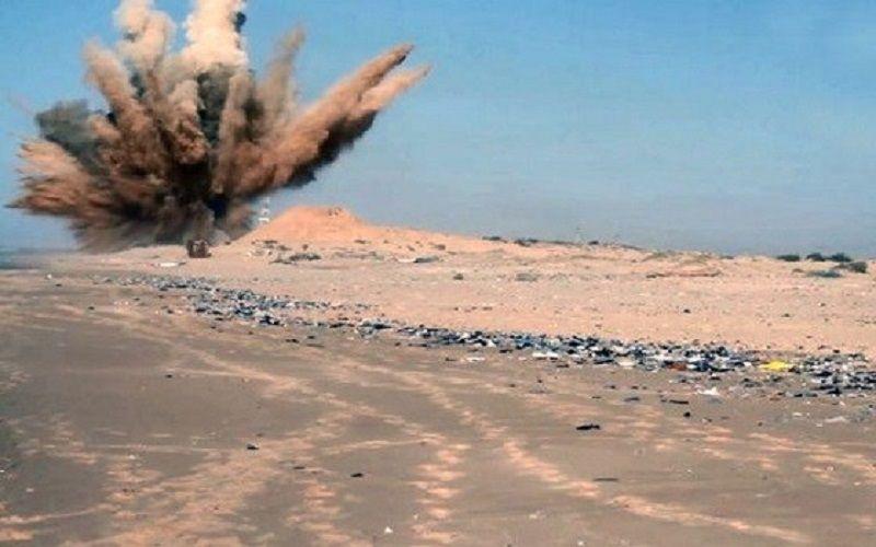   انفجار لغم من بقايا حرب الخليج الثانية يودي بحياة شخصين واصابة 4 اخرين في البصرة