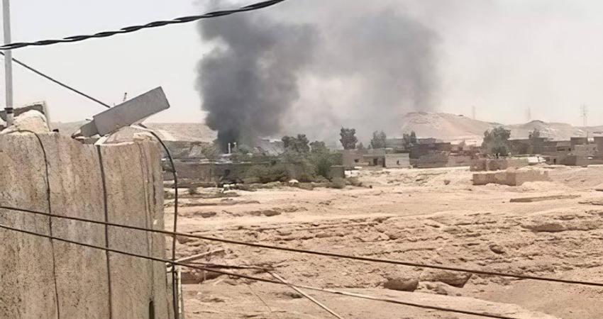 لە ئەنبار ھێرشکرایە سەر ھێزەکانی ئەمریکا و ھاوپەیمانان