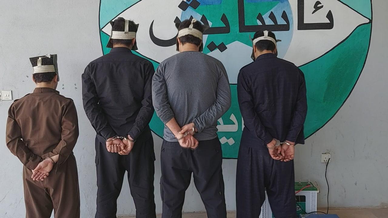 دادگای کفری چوار کەسی سزادا