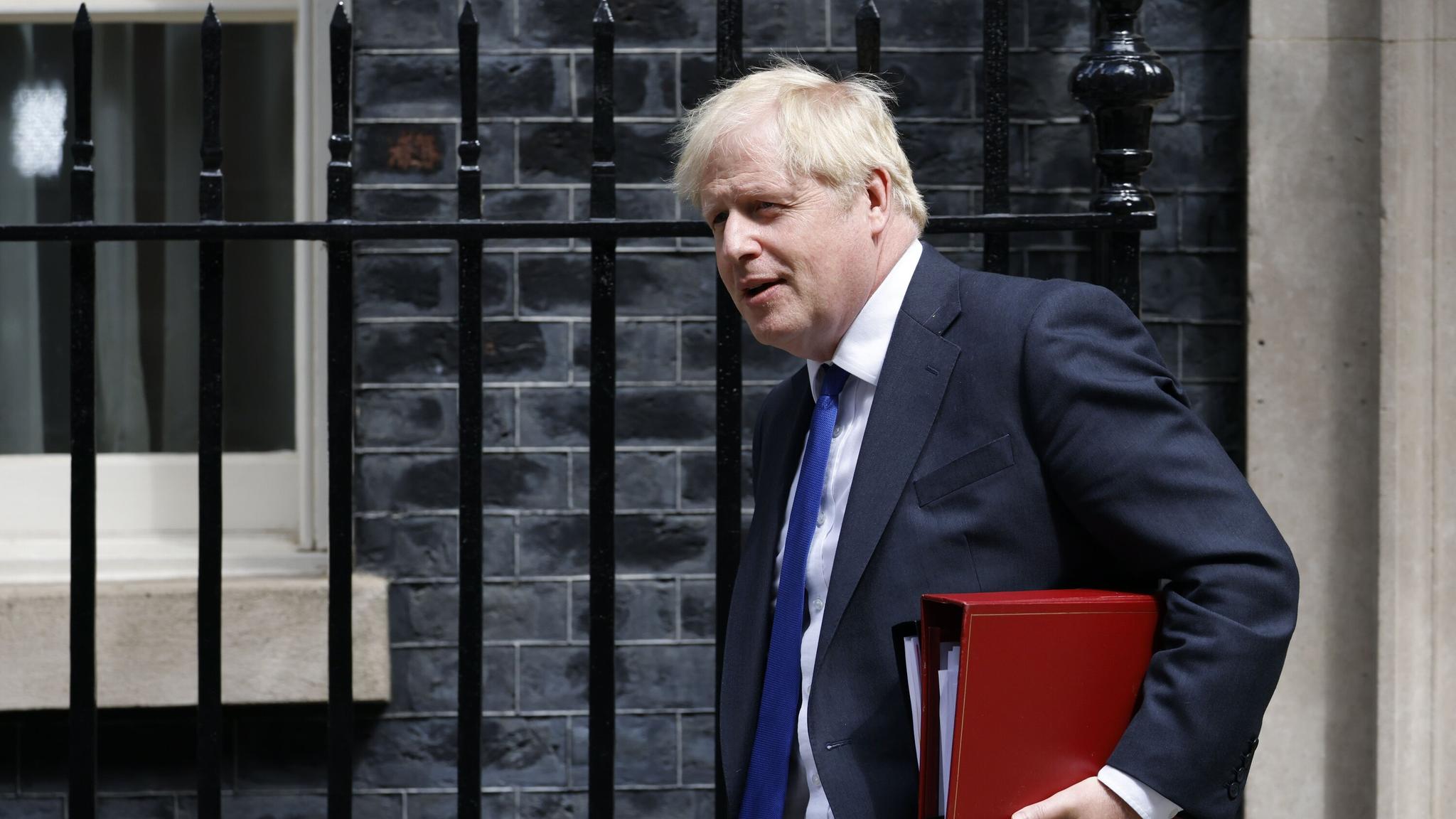 بۆریس جۆنسن سەرۆک وەزیرانی بەریتانیا دەستی لەکارکێشایەوە