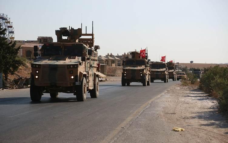 تورکیا ھێزی زیاتر رەوانەی سنوورەکانی رۆژئاڤای کوردستان دەکات