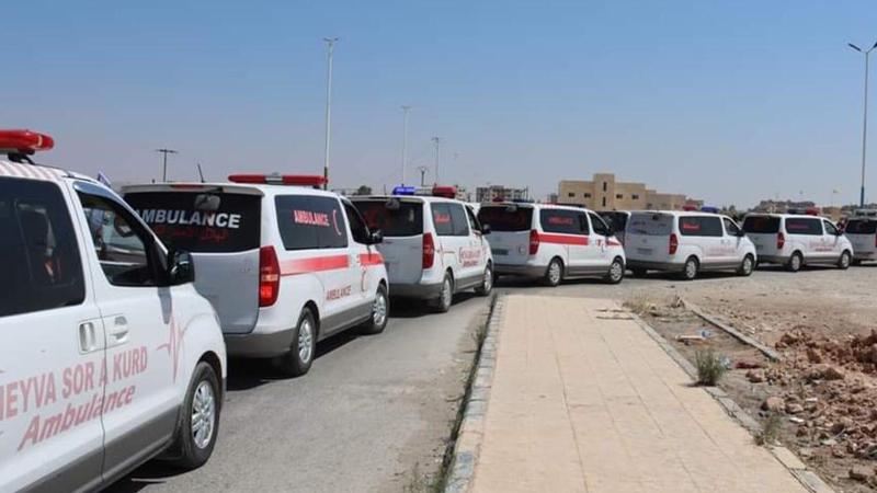 تەرمی ١١ کۆچبەر کە لەکەناراوەکانی جەزائیر خنکابوون گەڕێندرانەوە رۆژئاوای کوردستان