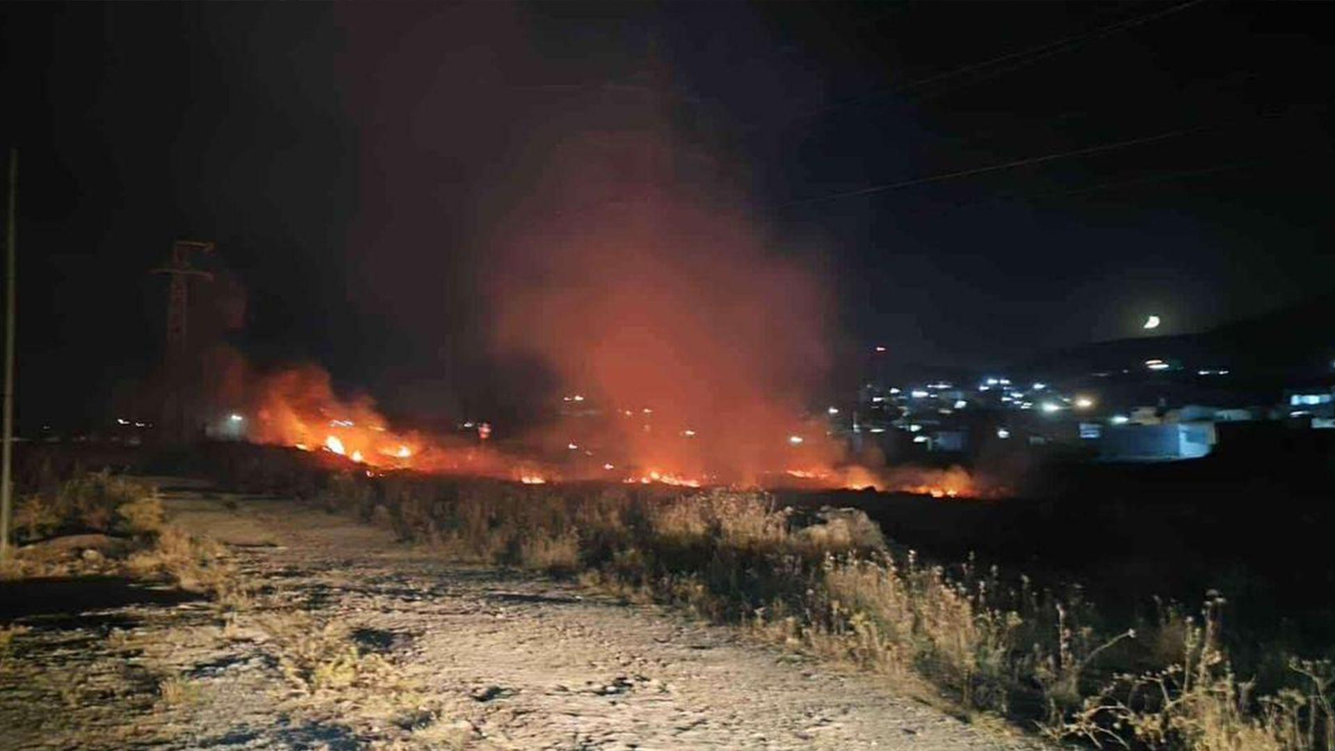 دوو درۆن لە سنوری تاسڵوجەی سلێمانی خرانەخوارەوە