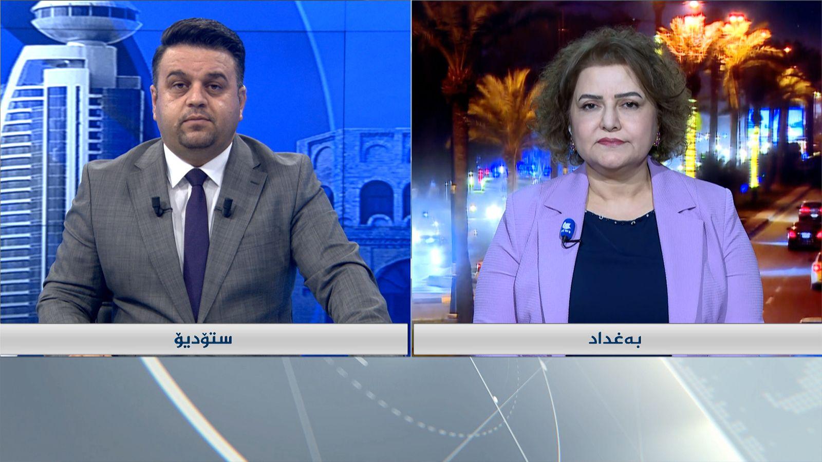 د.نەرمین مەعروف: ناردنی موچە پەیوەستە بە جێبەجێکردنی رێککەوتنی نێوان هەردوو حکومەتی هەرێم و فیدراڵ