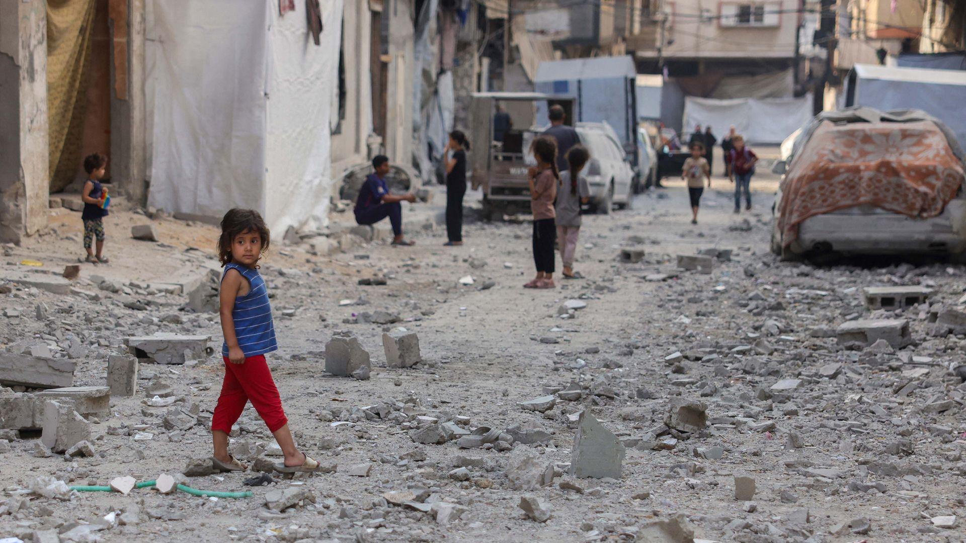 نەتەوە یەكگرتوەكان: زیاتر لە 100 منداڵ لە غەززە بەهۆی برسێتییەوە گیانیان لەدەستداوە