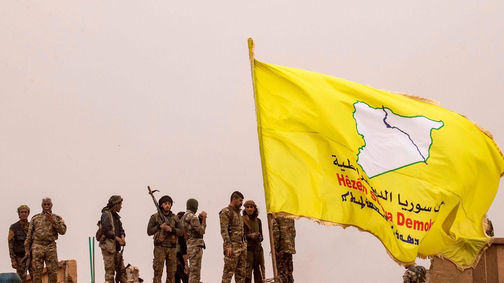 هەسەدە: گروپە چەکدارەکانی سەر بە حکومەتی سوریا هێرشیان کردەسەر هێزەکانمان لە دێرەزور