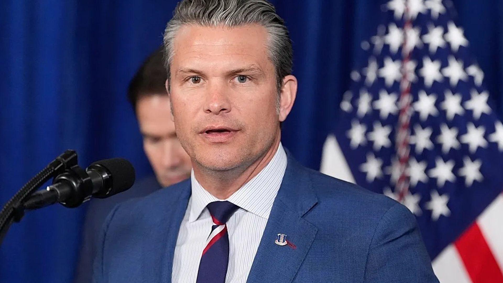 بیت هیگسێس، وەزیری جەنگی ئەمریکا: گیانلەدەستدانی سەربازەکانمان تەنها ئیرادەمان بەهێزتر دەکات