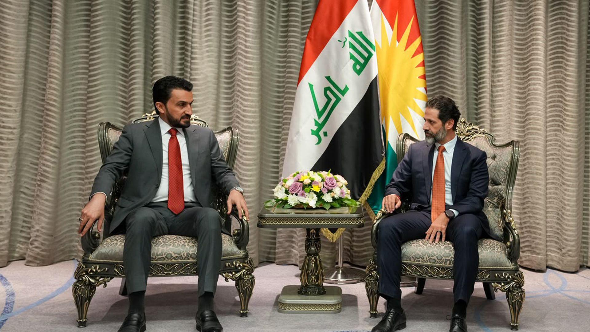 قوباد تاڵەبانی لەگەڵ وەزیری پەیوەندییەکانی عیراق کۆبووەوە