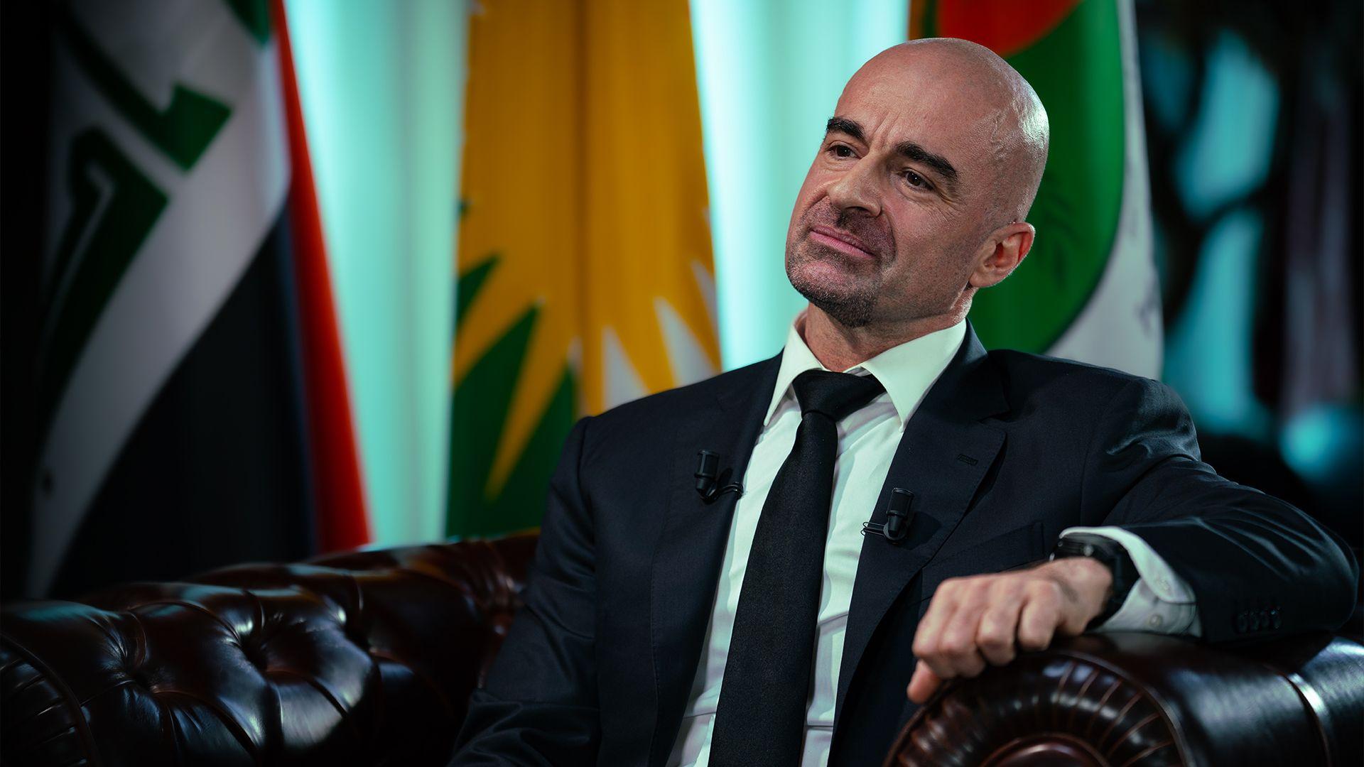 سەرۆکی یەکێتی پەیامێکی هاوخەمی ئاڕاستەی مەریوان خەلیل دەکات