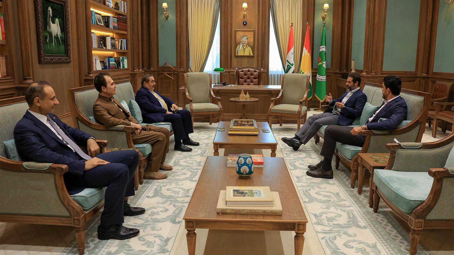 راگەیەندراوی هاوبەشی یەکێتی و پارتی