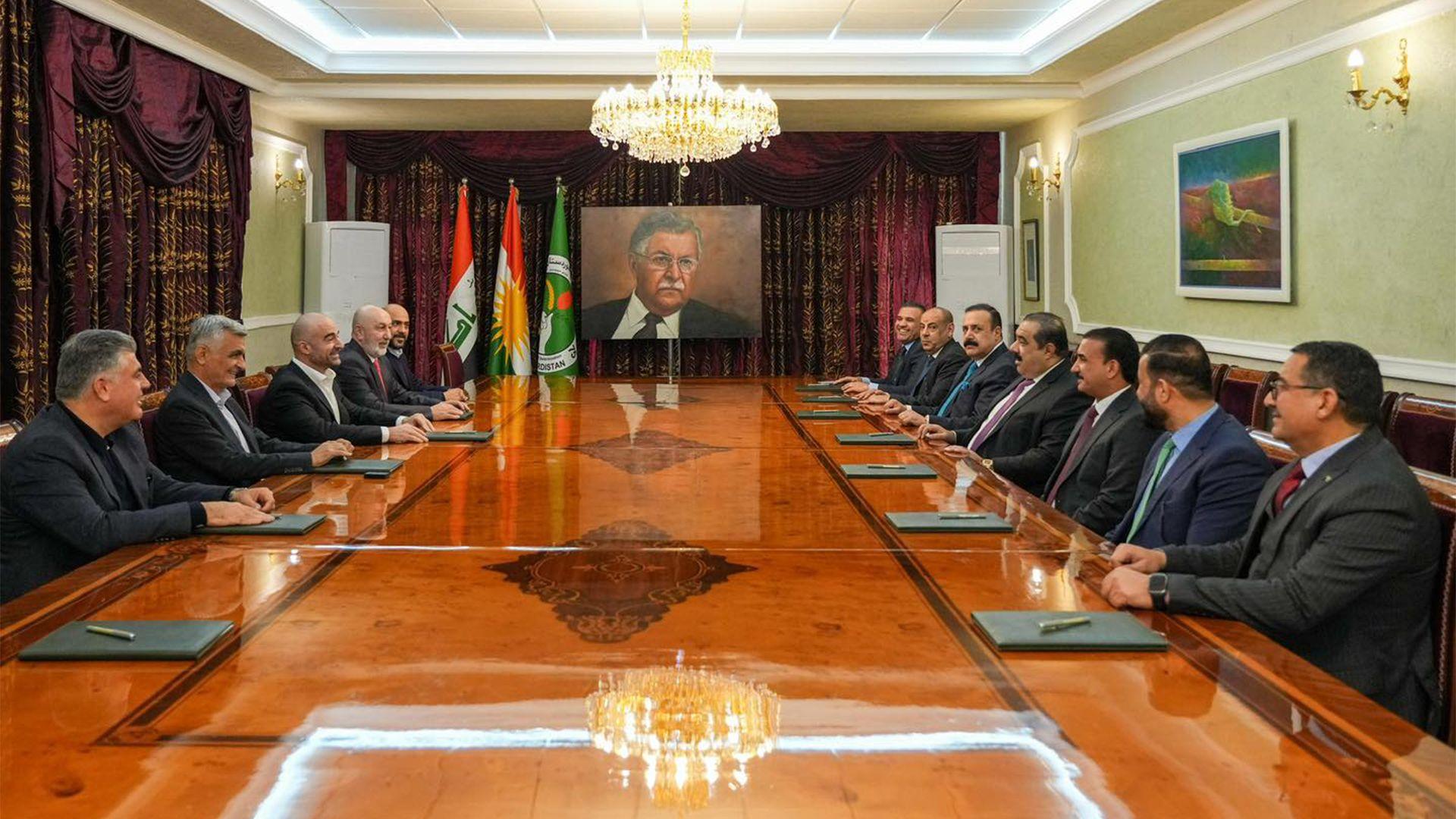 سەرۆکی یەکێتی: دەبێت حکومەتی داهاتووی عیراق کێشەکان چارەسەربکات