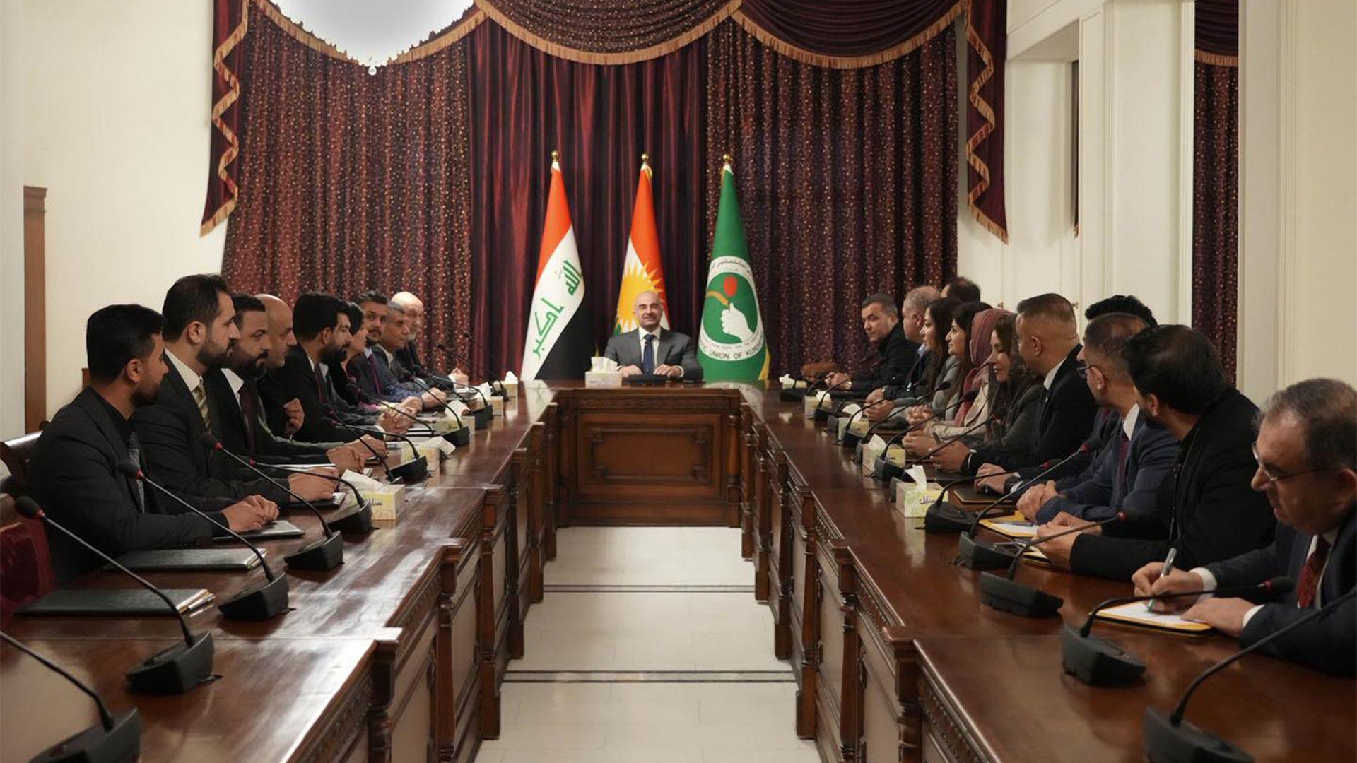 سەرۆکی یەکێتی: ئەو بەڵێنانەی بەخەڵکمانداوە جێبەجێیان دەکەین