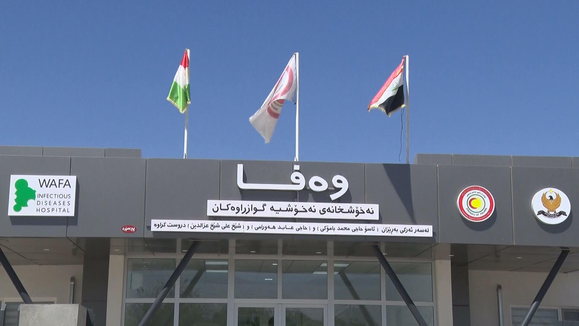 ڕەوشی تەندروستی ھەڵەبجە لە ژێر مەترسیدایە