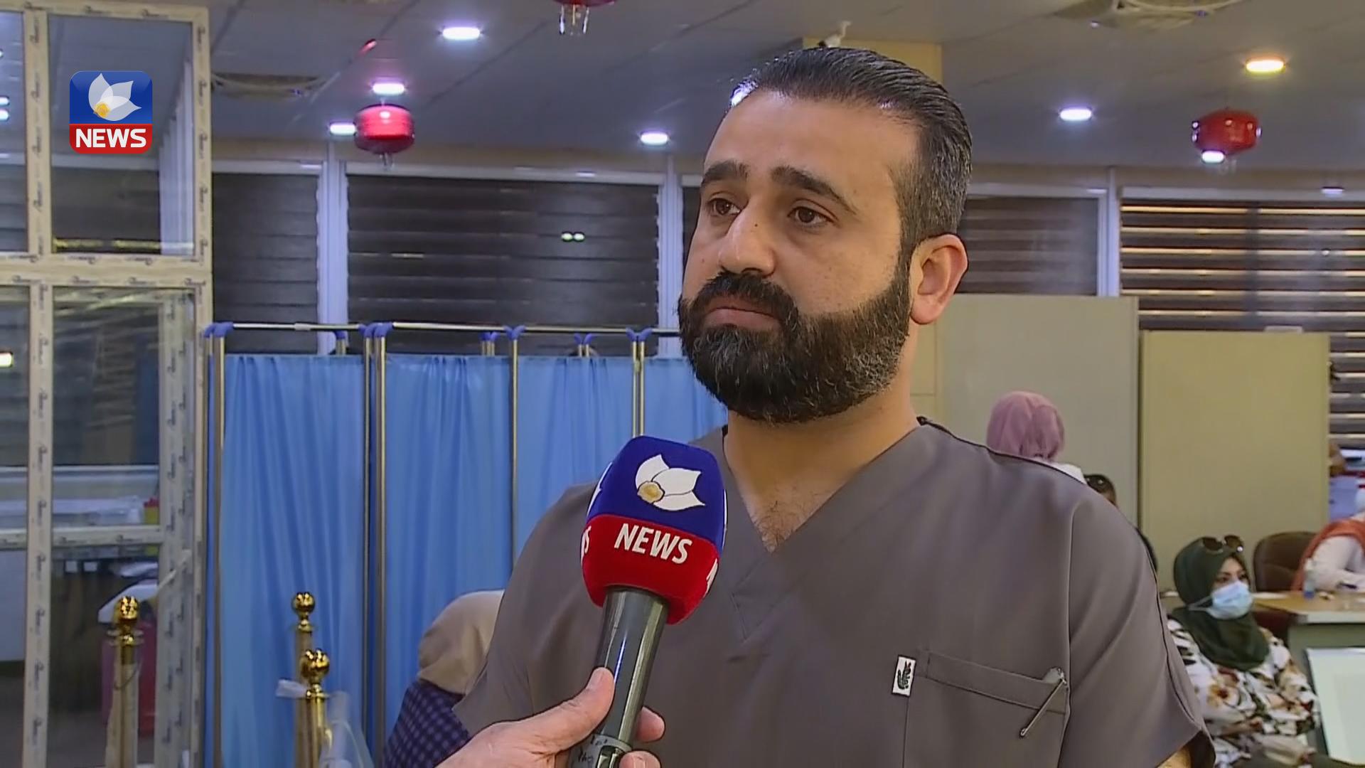 تەندروستی عێراق: ئەوانەی سەردانی بنکەکانی وەرگرتنی ڤاکسین دەکەن زۆرینەیان گەنجن
