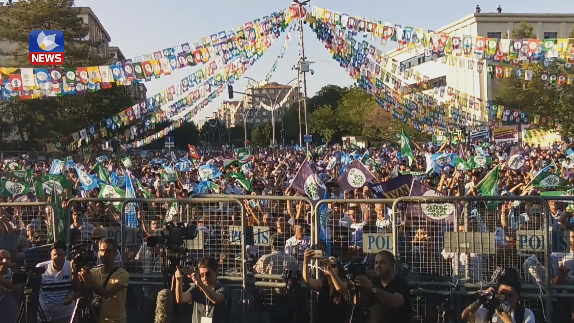 گردبونەوەكەی هەدەپە بە مەبەستی راگرتنی شەڕ و داگیركاری ئەنجامدرا