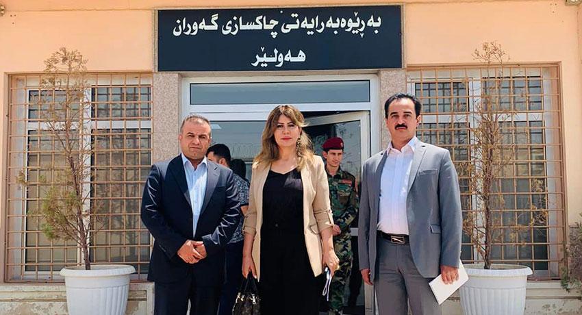 دەستەی سەربەخۆی مافی مرۆڤ رونکردنەوەیەکی لەسەر مانگرتنی زیندانیکراوانی بادینان بڵاوکردەوە