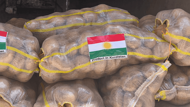 Kurdistan region exports 5,000 tons of potatoes to UAE