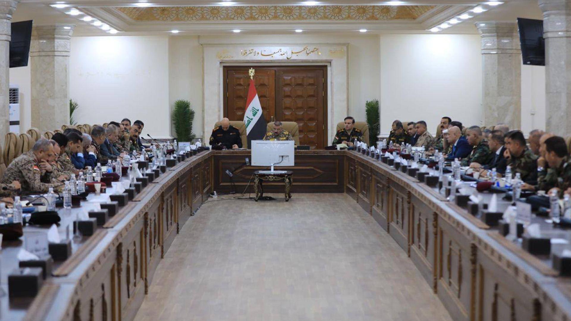 هەولێر و بەغداد هەماهەنگیی سەربازی و ئاسایشی سنوورەکان تاوتوێ دەکەن