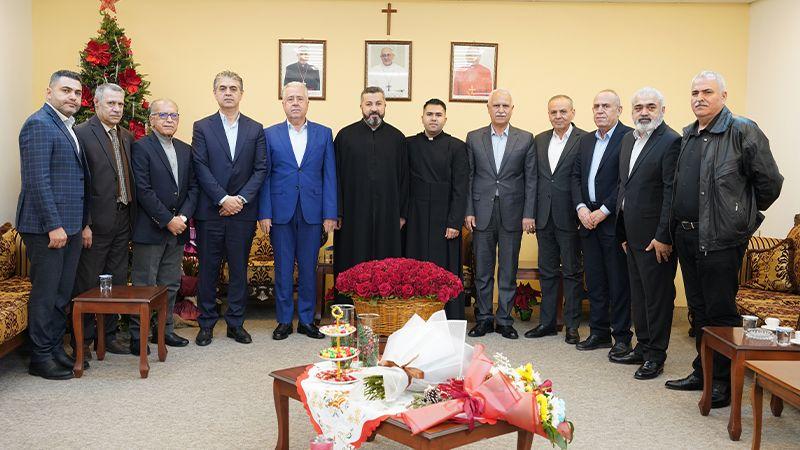 مەکتەبی سکرتارییەت: لەسەر هەمان رێبازی سەرۆک مام جەلال پارێزەرەی ماف و تایبەتمەندی ئاینی مەسیحییەکان دەبین