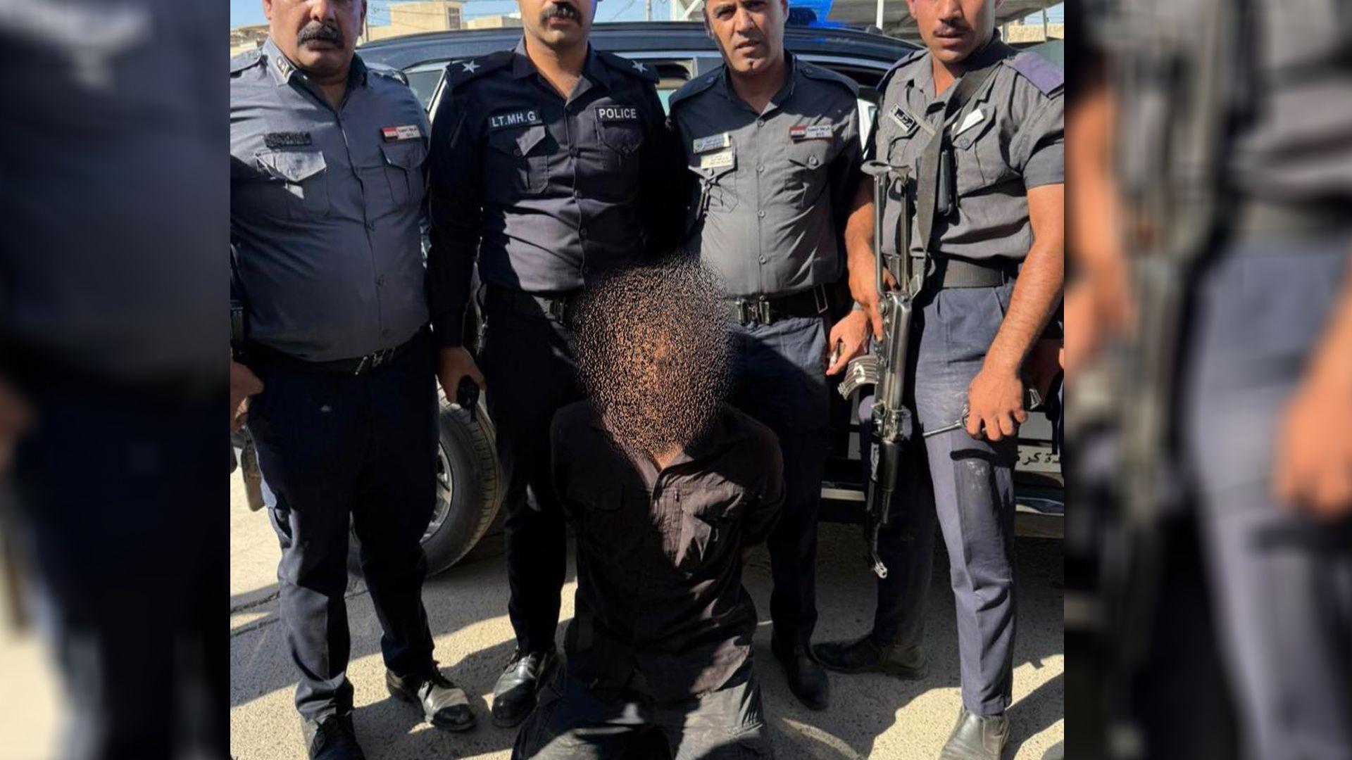 پۆلیسی کەرکوک؛ ئەوکەسەی  لە دوز خورماتو دەستڕێژی گولـلەی کرد و کەسێکی کوشت دەستگیرکرا