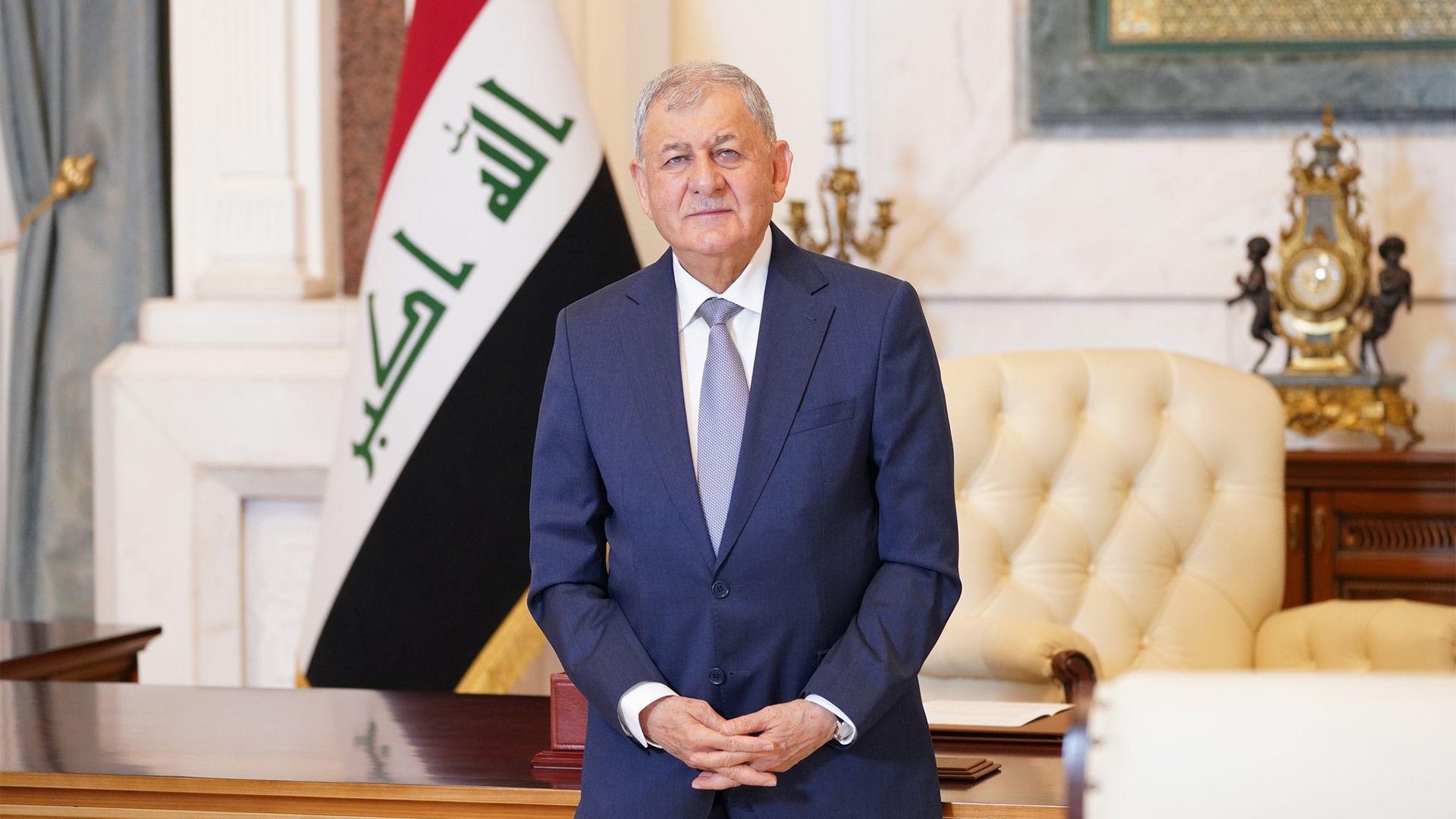 سەرۆک کۆمار سەردانی زانکۆی دیاله دەکات 