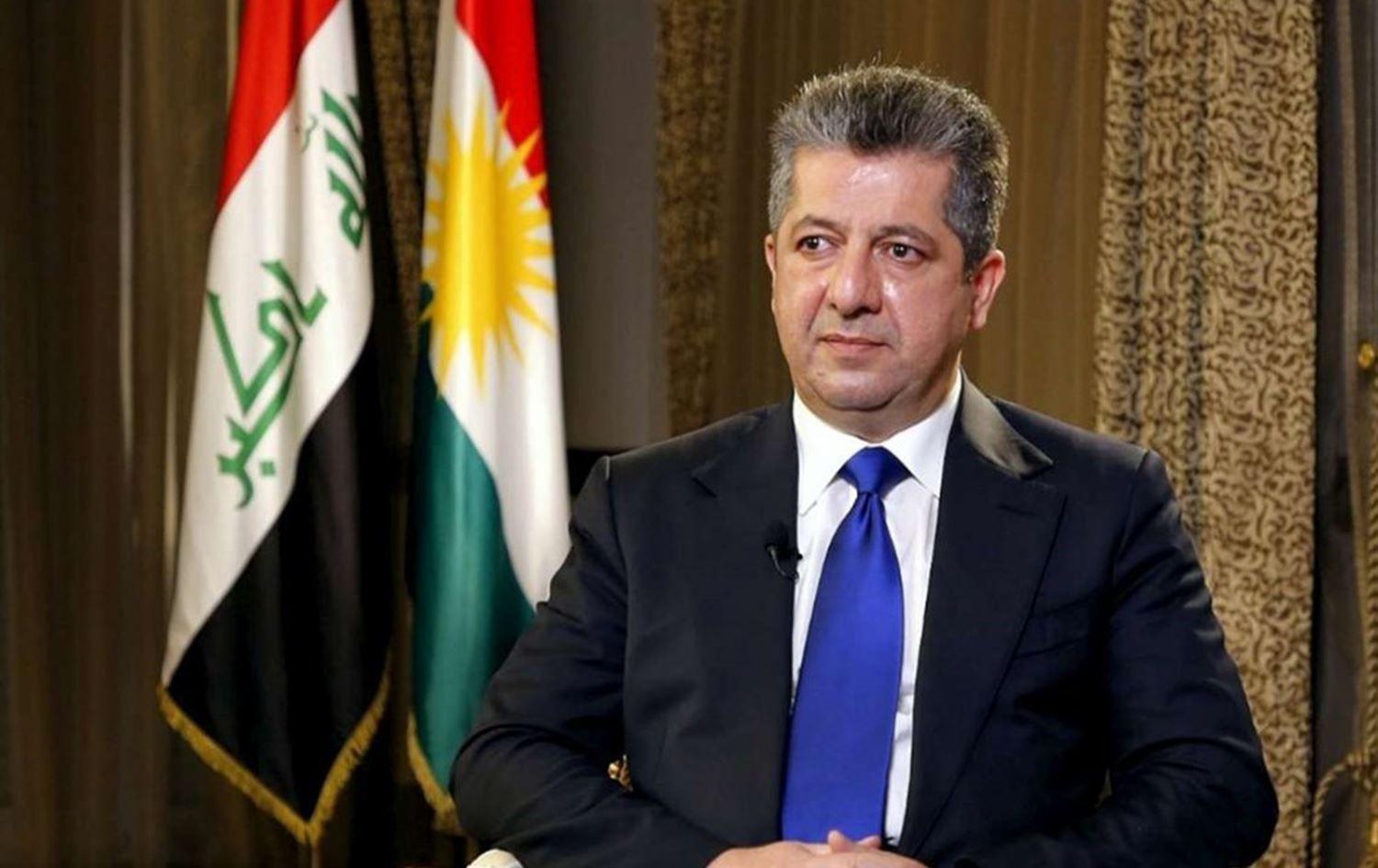 رئيس الحكومة يهنئ الاتحاد الوطني الكوردستاني بمناسبة ذكرى تأسيسه