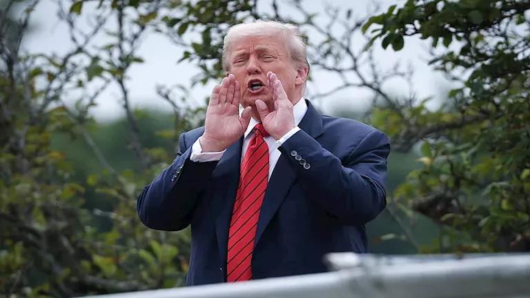 دونالد ترامب يدعو إلى سحب تراخيص شبكتي ABC وNBC التلفزيونيتين