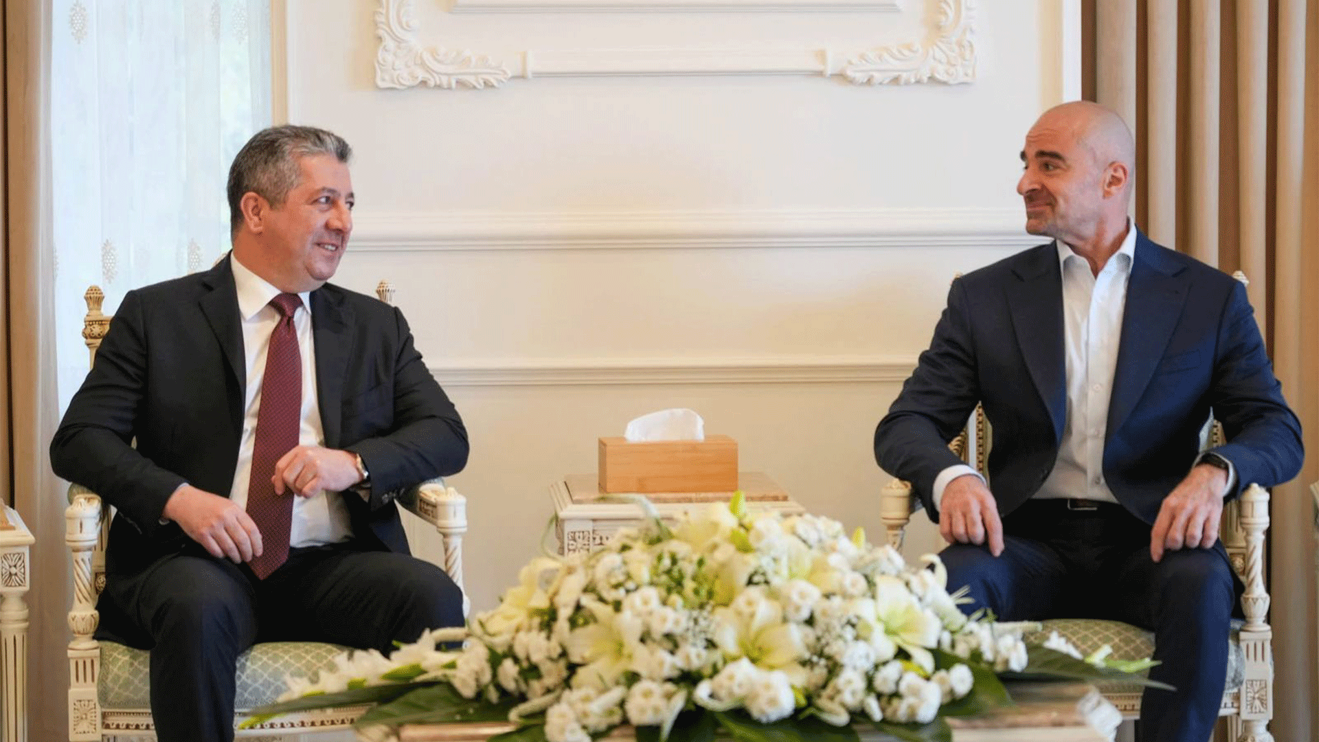 یەکێتی و پارتی لە دوکان کۆبونەوە