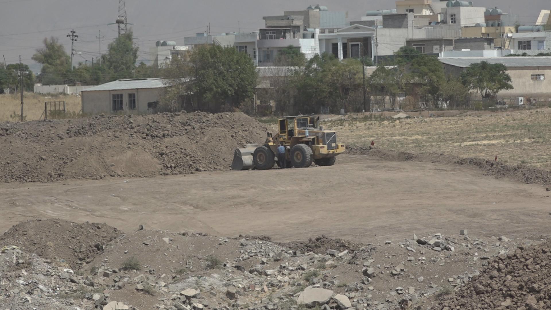 لە بەكرەجۆ پڕۆژەی شەقامێكی 30 مەتری خرایەبواری جێبەجێكردنەوە